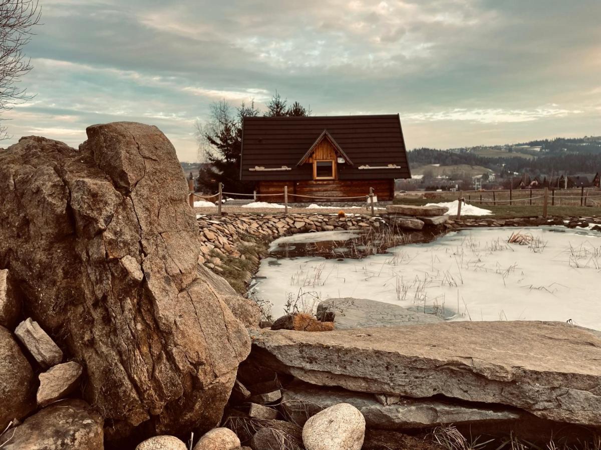 Vila Smrekowe Zacisze Banska Nizna Exteriér fotografie