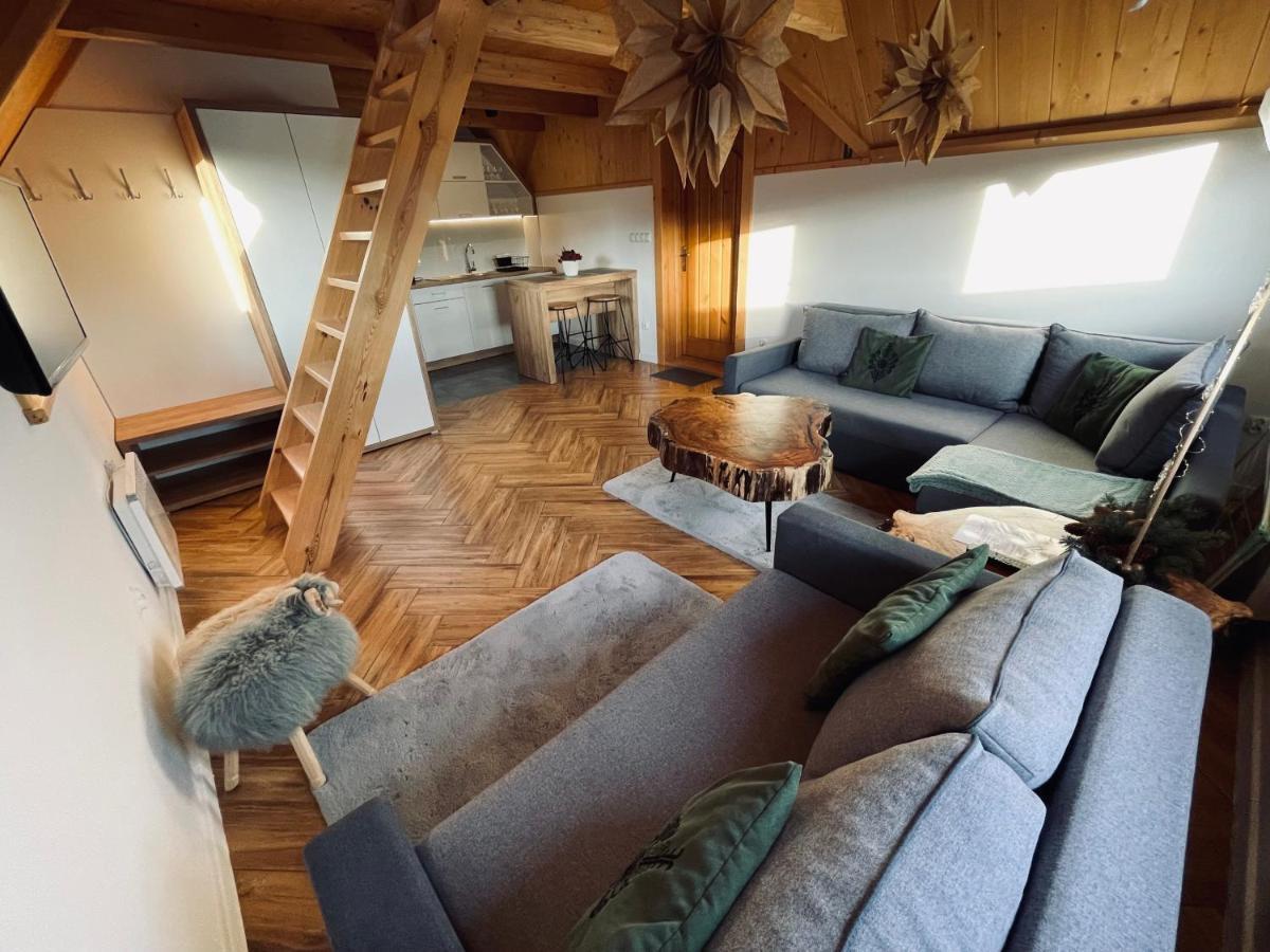Vila Smrekowe Zacisze Banska Nizna Exteriér fotografie