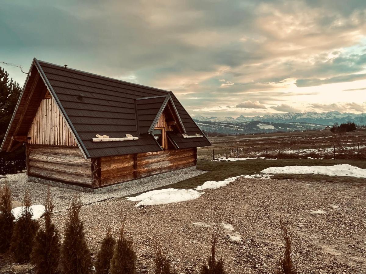 Vila Smrekowe Zacisze Banska Nizna Exteriér fotografie
