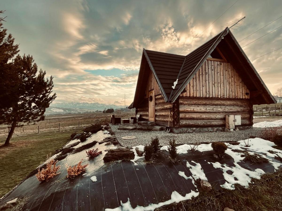 Vila Smrekowe Zacisze Banska Nizna Exteriér fotografie