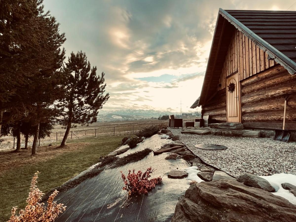 Vila Smrekowe Zacisze Banska Nizna Exteriér fotografie