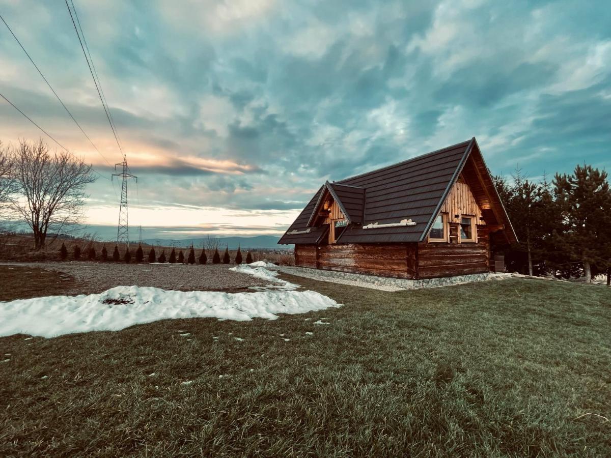 Vila Smrekowe Zacisze Banska Nizna Exteriér fotografie
